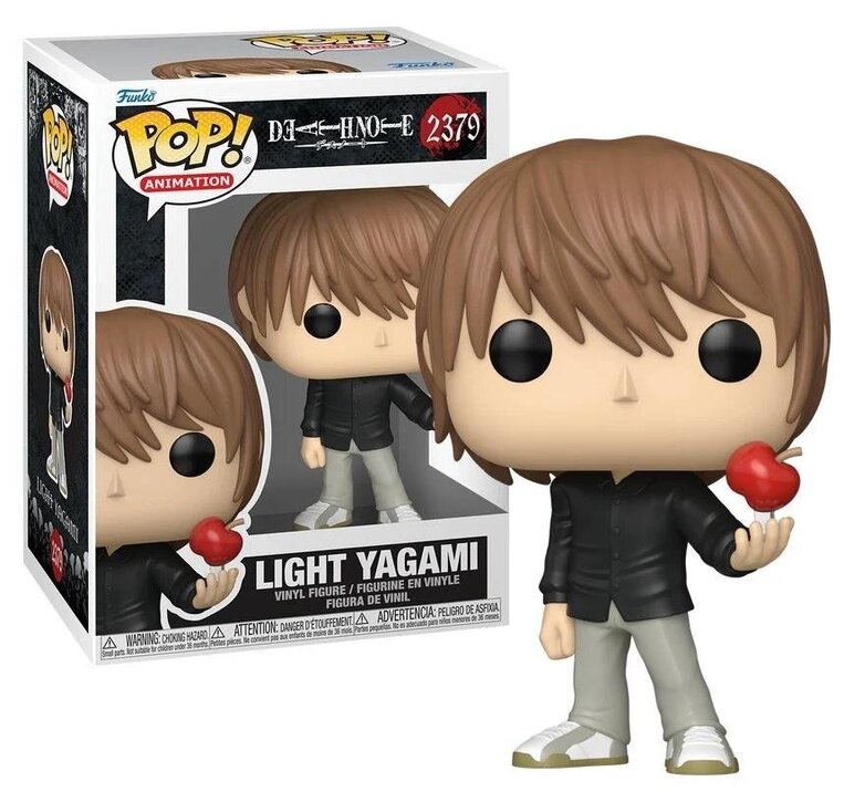 Funko Pop! Animation: Death Note - Light Yagami #2379 Vinyl Figure