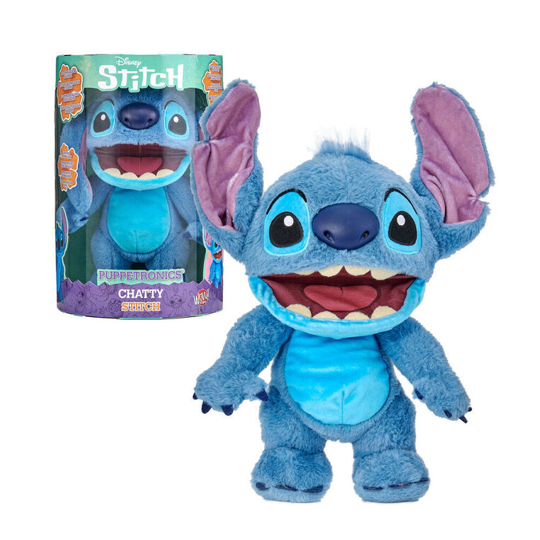 Disney Stitch Electronic Plush Toy - RE001000