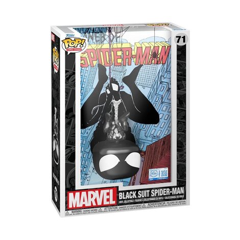 Funko POP! Comic Covers: Marvel - Web of Spider-man #8 #71 (Exclusive Figure)