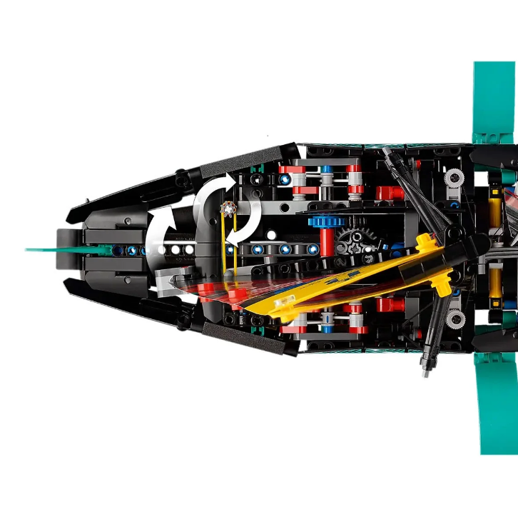 LEGO Emirates Team New Zealand Ac75 Yacht - 42174