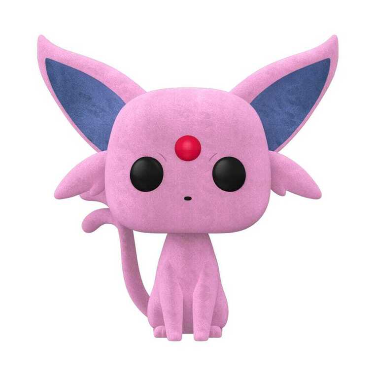 Funko POP!Pokemon Games Vinyl Figure Flocked Espeon #884