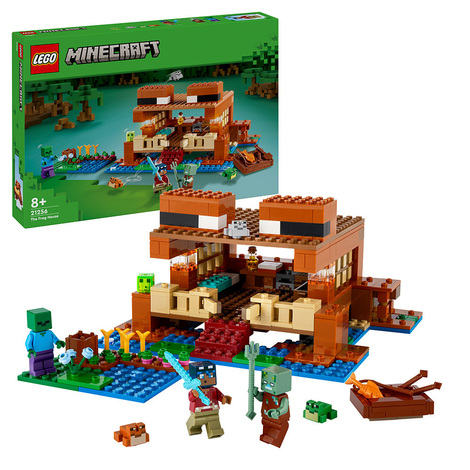 LEGO Minecraft The Frog House - 21256