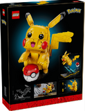 LEGO Pokemon Pikachu and Poké Ball - 72152