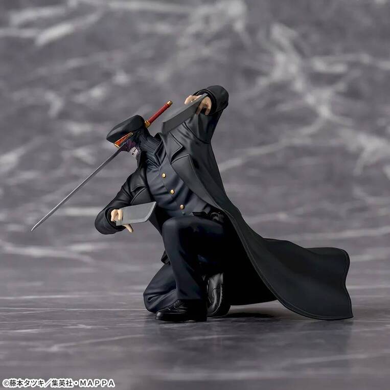 Chainsaw Man PM Perching PVC Statue Samurai Sword 12 cm - SEGA45317