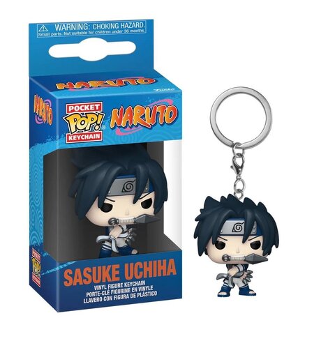 Funko Pocket POP! Naruto Classic - Sasuke Uchiha Figure 