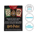 Harry Potter Playing Cards Crests - NMR52357