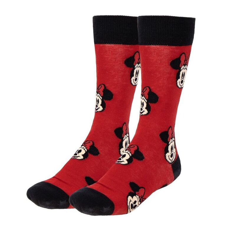 Disney Minnie Mouse Socks Pack 3 Pieces - CRD2900002550- 36/43