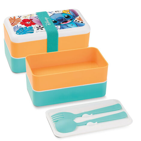 Lilo & Stitch White Lunchbox - EGN122018