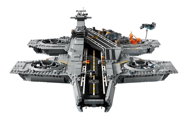 LEGO Marvel S.H.I.E.L.D. Helicarrier - 76354