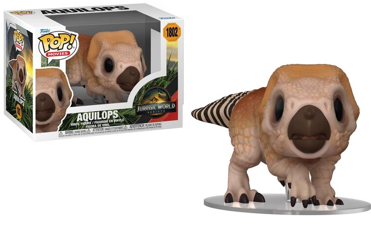 Funko POP! Jurassic World: Rebirth - Aquilops #1802 Figure 