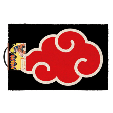 Naruto (Akatsuki Symbol) Coir Door Mat - GP86678