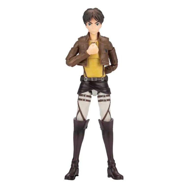 Attack on Titan Total Anime - Eren Jaeger Action Figure (16cm) - KAZ0006