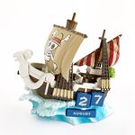 One Piece Going Merry 3D Perpetual Calendar - CP3D22