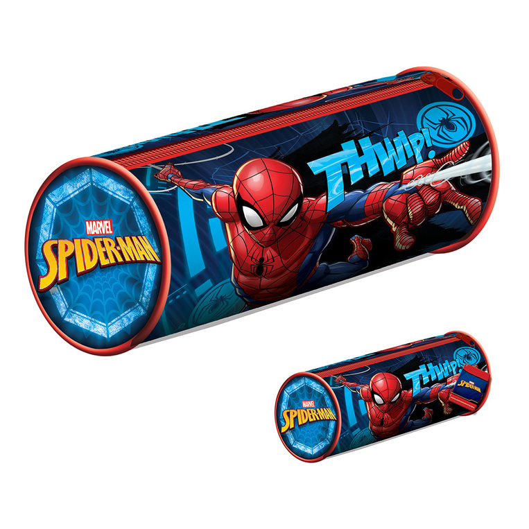 Marvel Spiderman Web Strike School Pencil Case - SR72738