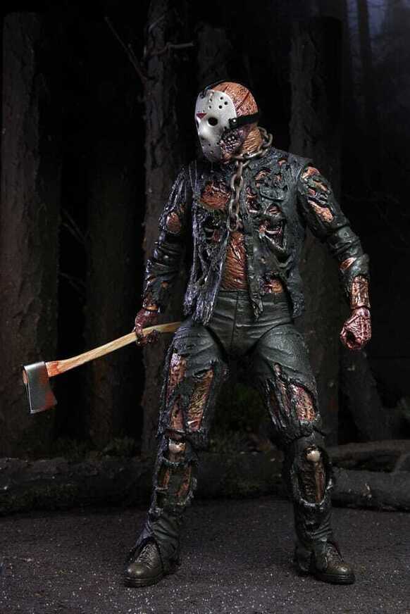 Friday the 13th Part 7 Action Figure Ultimate Jason New Blood 18 cm - NECA42003