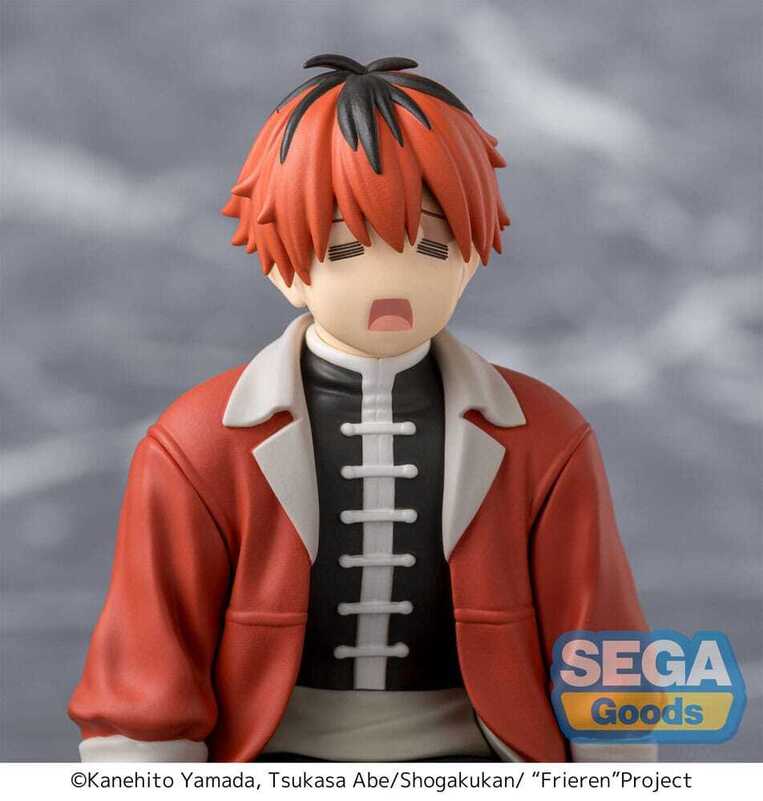 Frieren: Beyond Journey's End PM Perching PVC Statue Stark My Knees Went Weak... 8 cm - SEGA46761