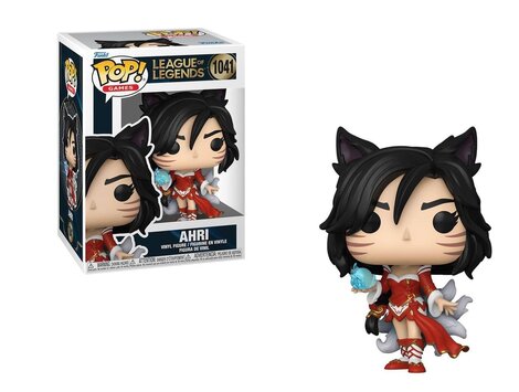 Funko POP! League of Legends - Ahri #1041 Figure 
