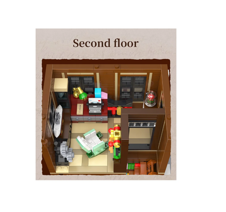 CaDA Japanese Bookshop 1:30 Bricks - 402942