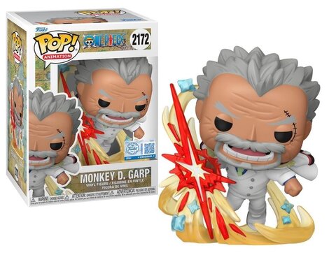Funko POP! One Piece - Monkey D. Garp (Garp Galaxy Impact) #2172 (Exclusive) Figure 