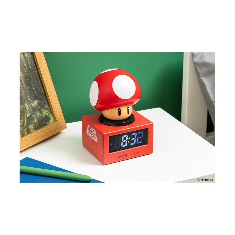 Super Mario - Super Mushroom Alarm Clock - PP13124NN