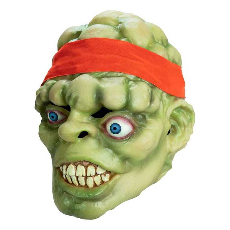 Toxic Crusaders Mask Toxie Glow in the Dark - TOT-TTTE106