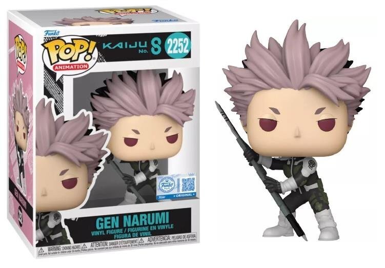 Funko POP! Kaiju No. 8 - Gen Narumi #2252 (Exclusive) Figure 