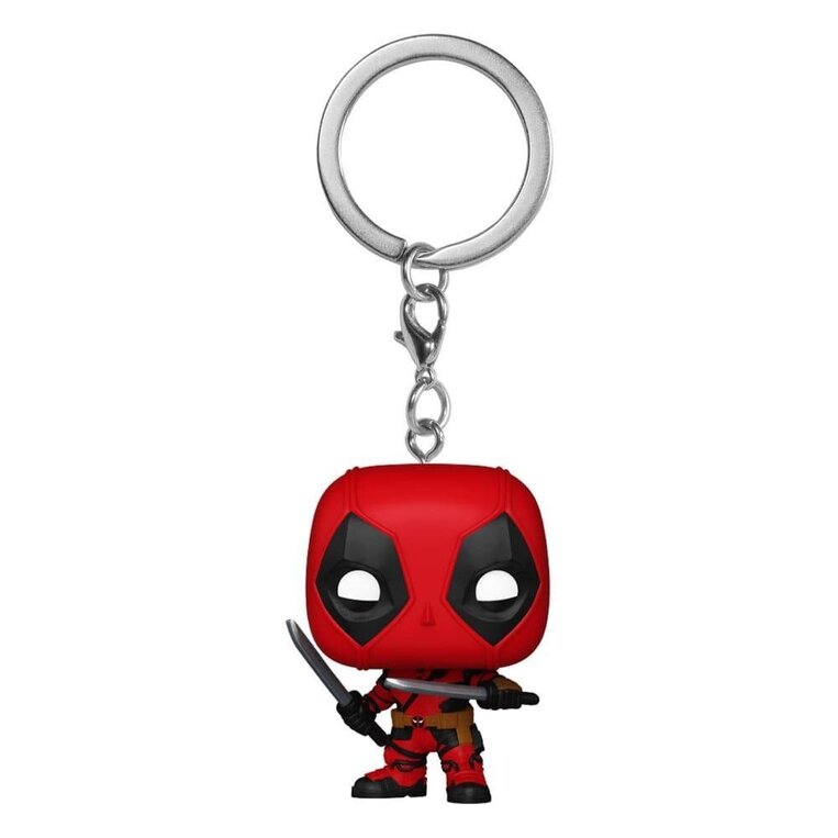Funko Pocket POP! Keychain Marvel - Deadpool v2 Figure