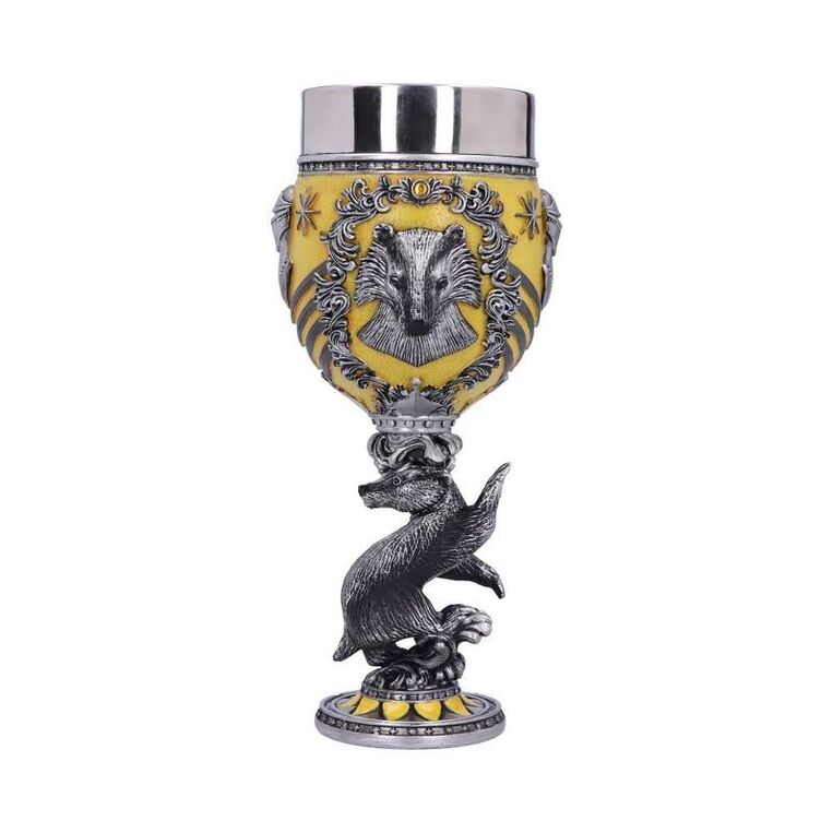 Harry Potter Hufflepuff Collectable Goblet - NEMN-B5611T1