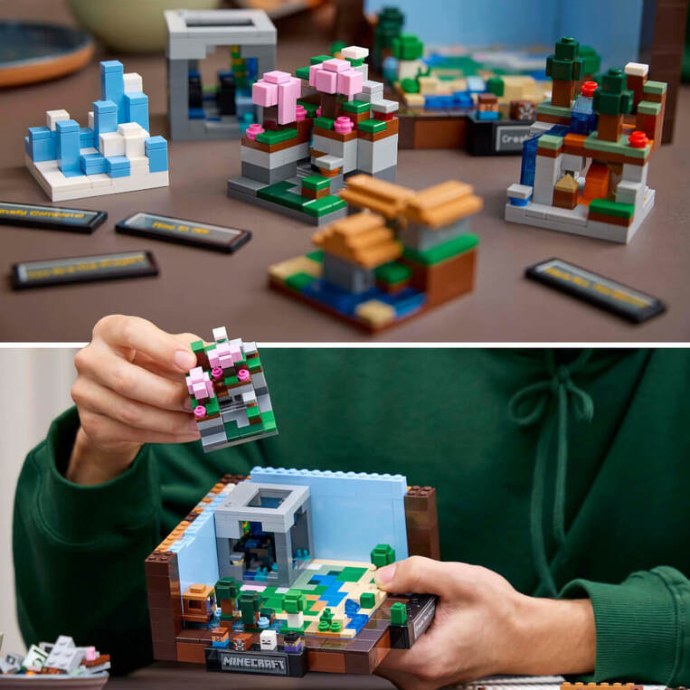 LEGO The Crafting Table Set - 21265