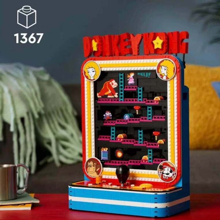 LEGO Super Mario Donkey Kong Arcade - 72051