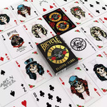Bicycle Playing Cards Guns N Roses Black Gold - 10048092