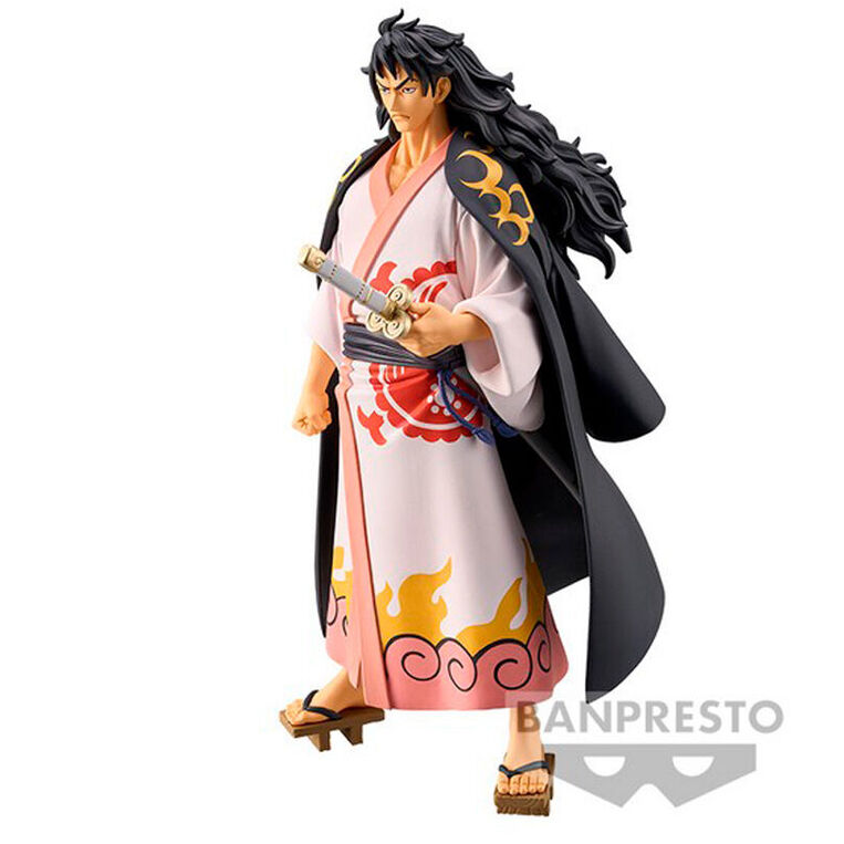One Piece: DXF The Grandline Series - Kouzuki Momonosuke Statue (17cm) - BAN88812