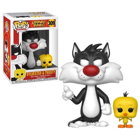 Funko POP! Looney Tunes - Sylvester and Tweety Figure #309