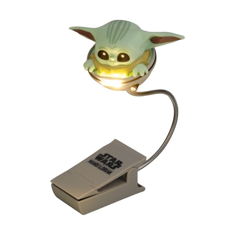 Star Wars: Star Wars The Mandalorian Grogu Clip Light - PP15812MANVN