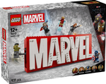 LEGO Super Heroes Marvel Logo & Minifigures - 76313