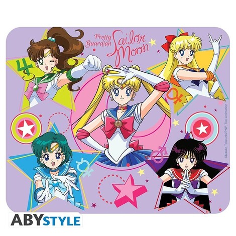 Sailor Moon - Flexible Mousepad - Sailor Warriors - ABYACC518