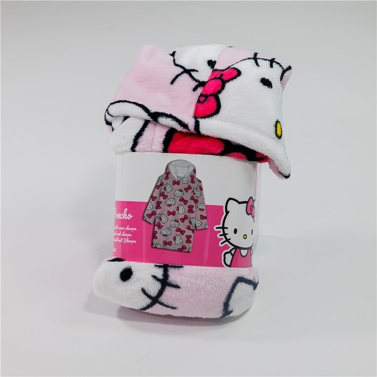 Hello Kitty Sweat Poncho - AYM-097HK-SPAD