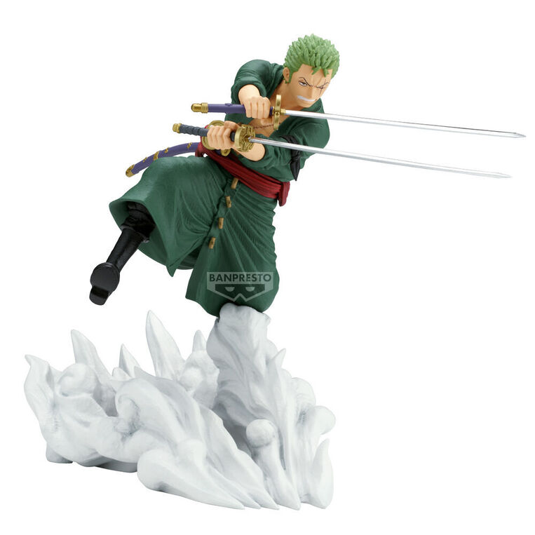 One Piece Roronoa Zoro Senkozekkei Figure 15cm - BAN29205