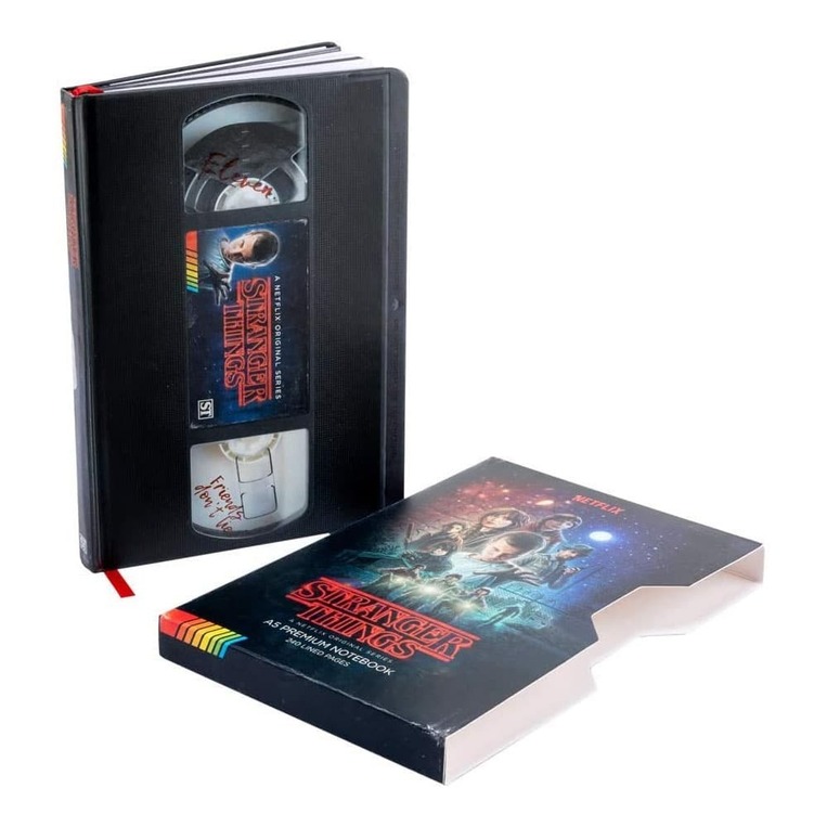 Stranger Things VHS Premium A5 Σημειωματάριο - SR72775