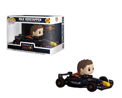Funko POP! Rides: Racing Red Bull - Max Verstappen Figure #307