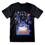 Star Wars 'The Empire Strikes Back' (Black) T-Shirt - SWC08635TSB- XL