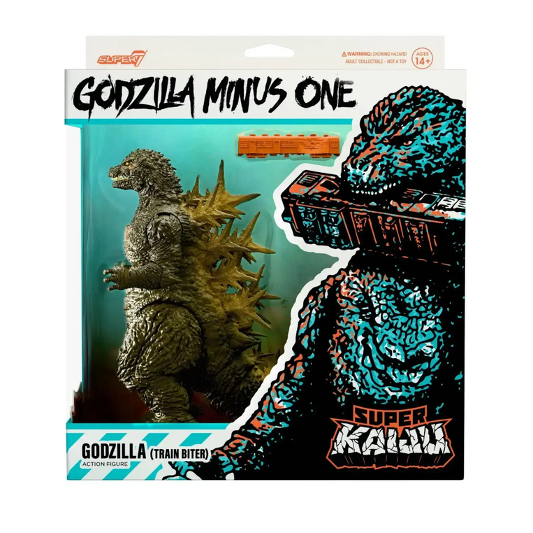 Godzilla Toho Super Kaiju Action Figure Wave 01 Godzilla Minus One - SUP7-DE-TOHO-10537
