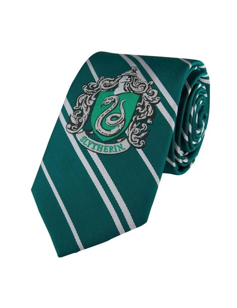 Harry Potter Woven Necktie Slytherin - CR1132