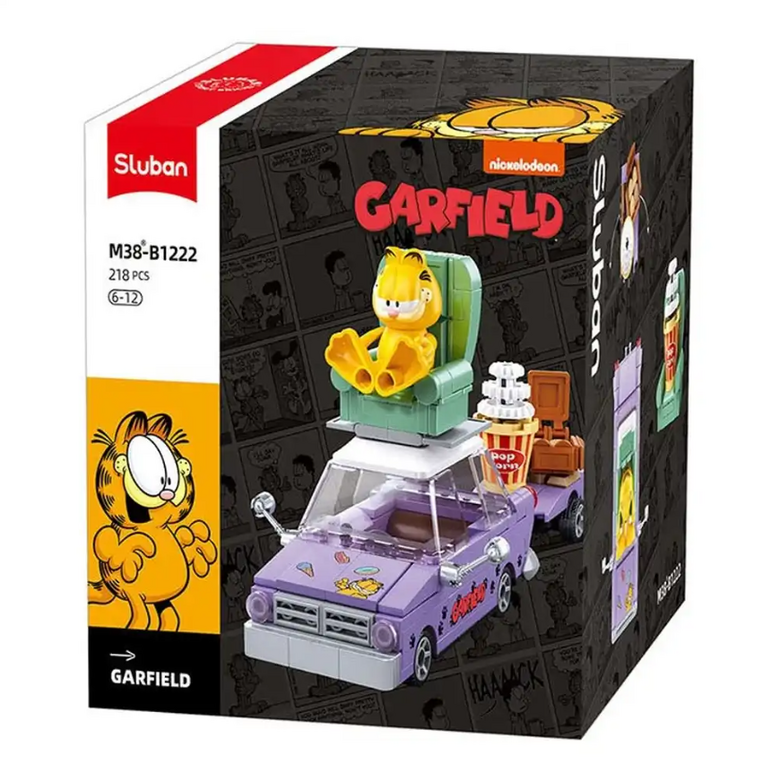 Garfield’s Crazy Ride Sluban 218 Pieces - M38-B1222