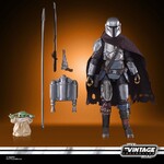 Star Wars The Mandalorian Vintage Collection Vehicle The Mandalorian's N-1 Starfighter Action Figure - F8366