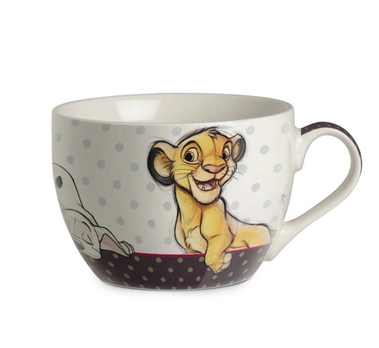 Disney Breakfast Cup Animals Tales 480 ml - EGN102002