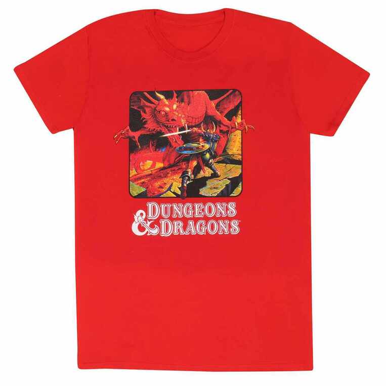 Dungeons And Dragons – Classic Poster (T-Shirt) - DAD05978TSC