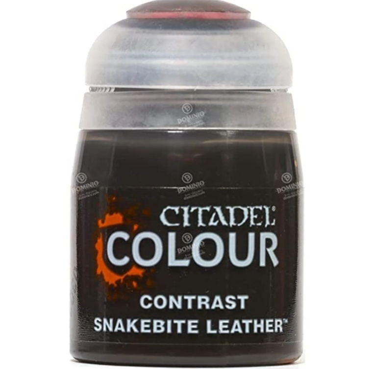 Citadel Paint: Snakebite Leather Contrast 18ml