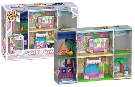 Funko Bitty POP! Box: Sanrio: Hello Kitty and Friends - Sanrio Town Figures