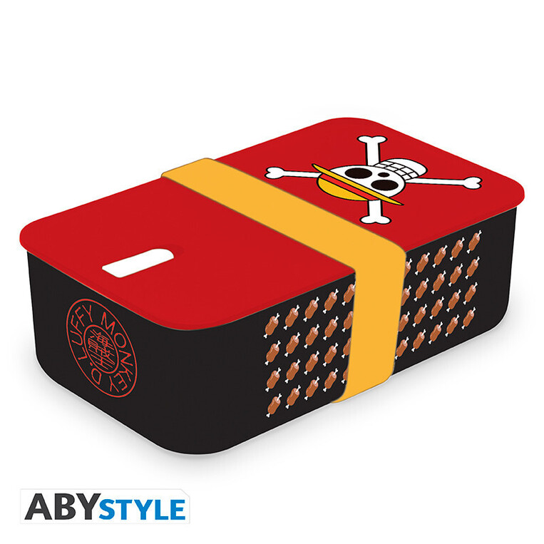 One Piece Bento Box Luffy's Meal - ABYTAB080